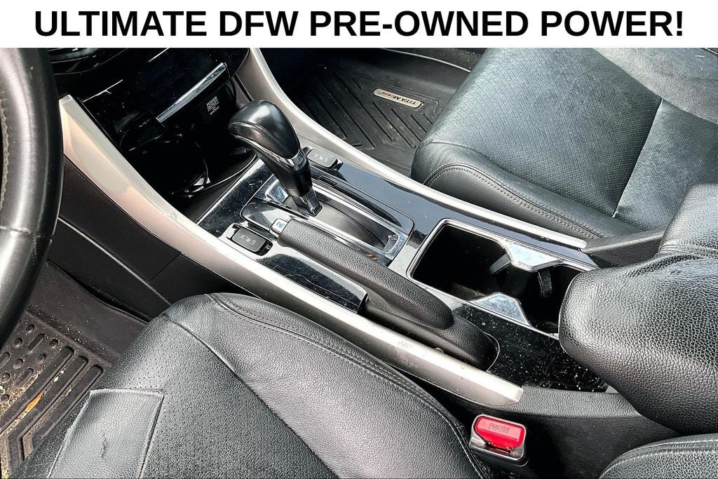 2016 Honda Accord EX-L w/Navigation and Honda Sensing