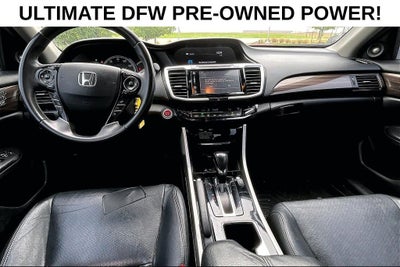 2016 Honda Accord EX-L w/Navigation and Honda Sensing