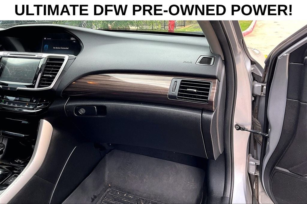 2016 Honda Accord EX-L w/Navigation and Honda Sensing