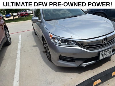 2016 Honda Accord EX-L w/Navigation and Honda Sensing