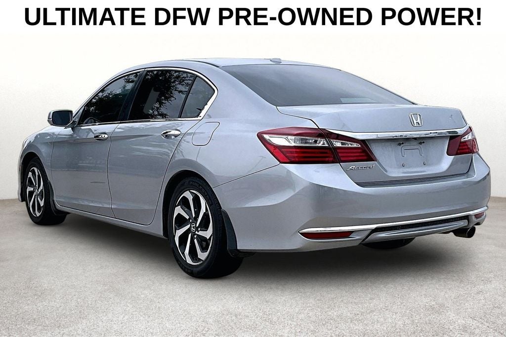 2016 Honda Accord EX-L w/Navigation and Honda Sensing