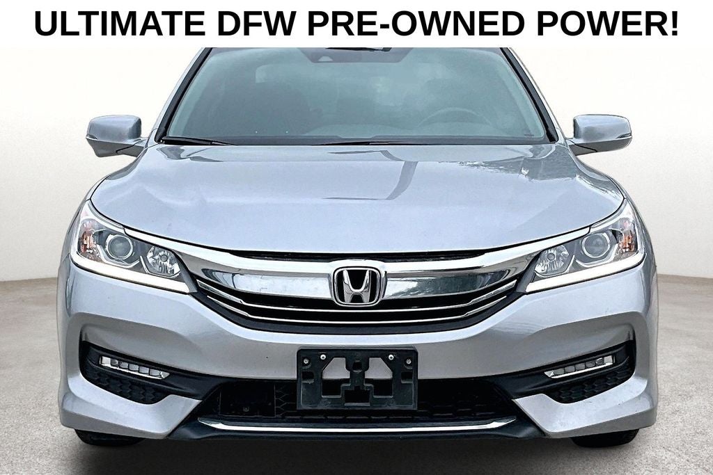 2016 Honda Accord EX-L w/Navigation and Honda Sensing