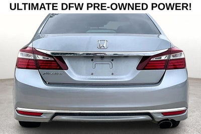 2016 Honda Accord EX-L w/Navigation and Honda Sensing