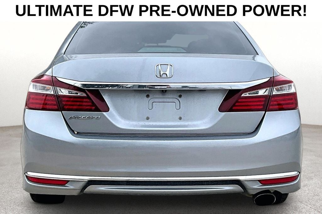 2016 Honda Accord EX-L w/Navigation and Honda Sensing