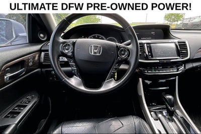 2016 Honda Accord EX-L w/Navigation and Honda Sensing