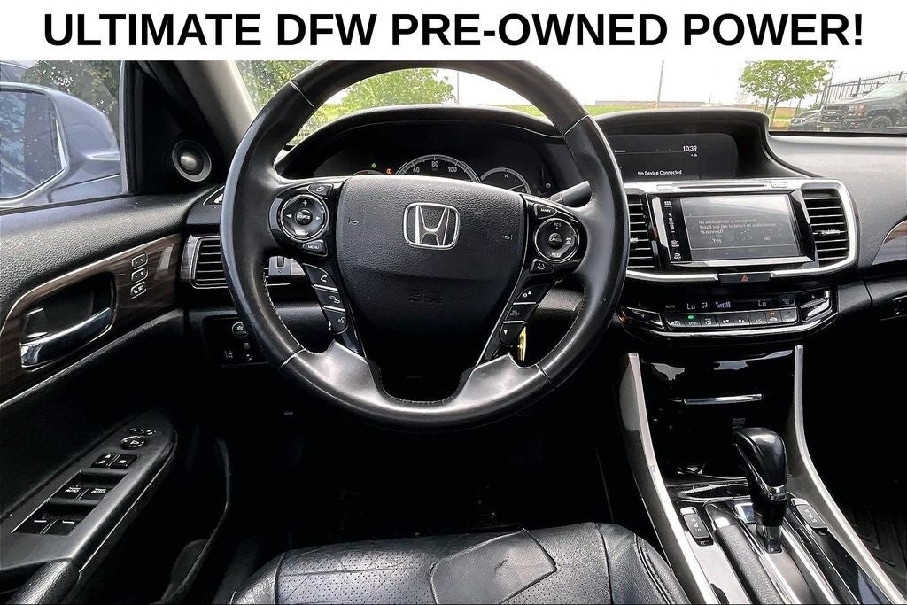 2016 Honda Accord EX-L w/Navigation and Honda Sensing
