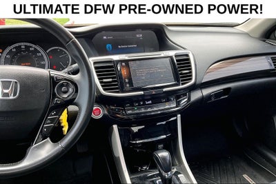 2016 Honda Accord EX-L w/Navigation and Honda Sensing