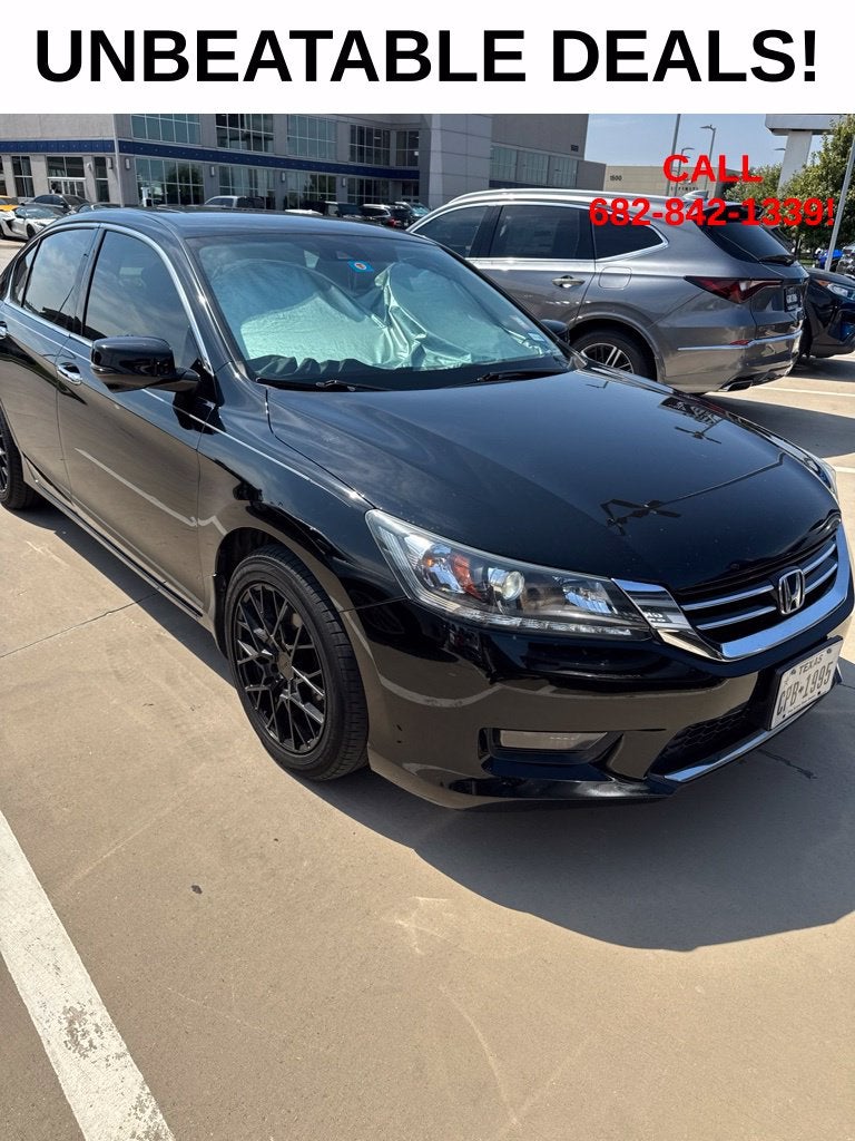 2014 Honda Accord EX-L V-6