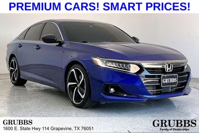 2022 Honda Accord Sport