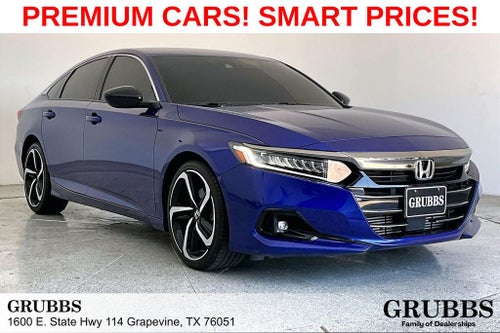2022 Honda Accord Sport