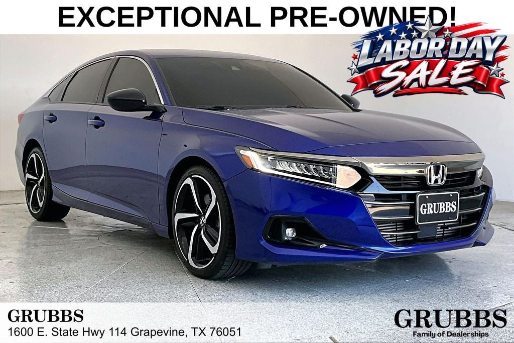 2022 Honda Accord Sport