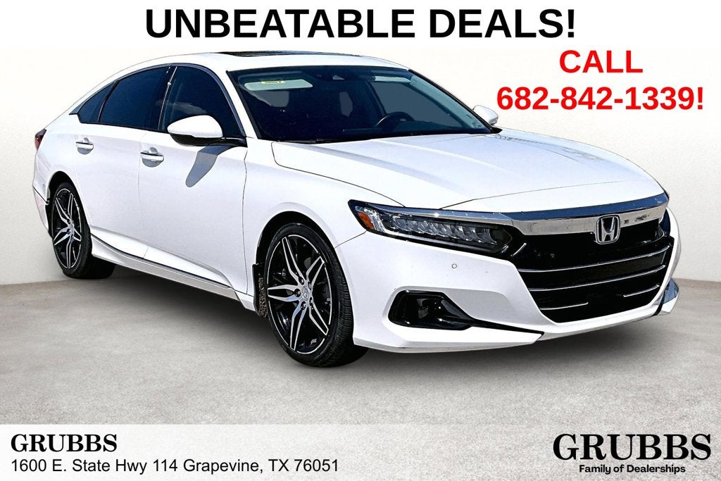 2021 Honda Accord Touring 2.0T