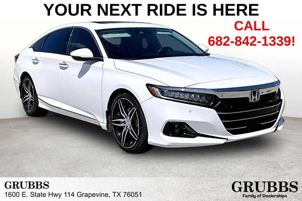 2021 Honda Accord Touring 2.0T