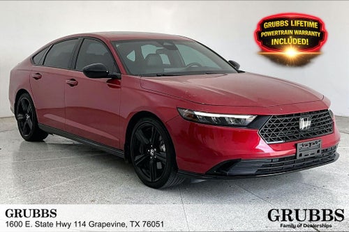 2023 Honda Accord Hybrid Sport-L