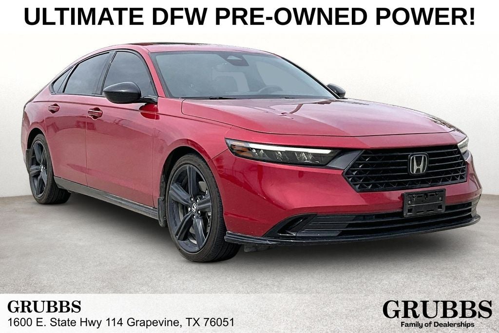 2023 Honda Accord Hybrid Sport-L