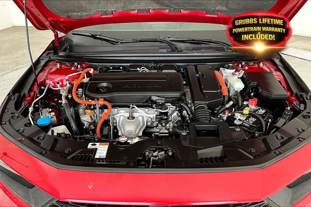 2023 Honda Accord Hybrid Sport-L
