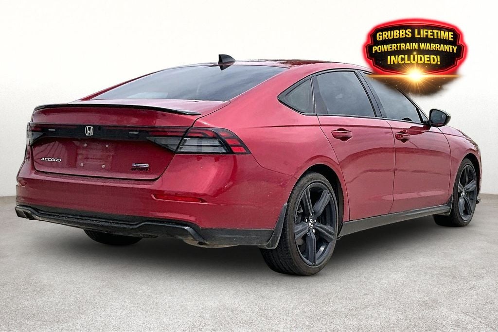2023 Honda Accord Hybrid Sport-L
