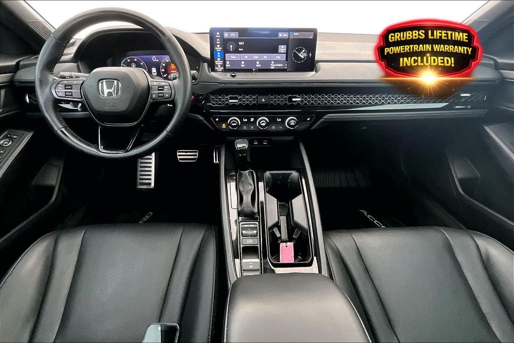 2023 Honda Accord Hybrid Sport-L