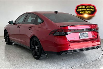 2023 Honda Accord Hybrid Sport-L