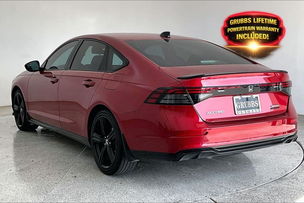 2023 Honda Accord Hybrid Sport-L
