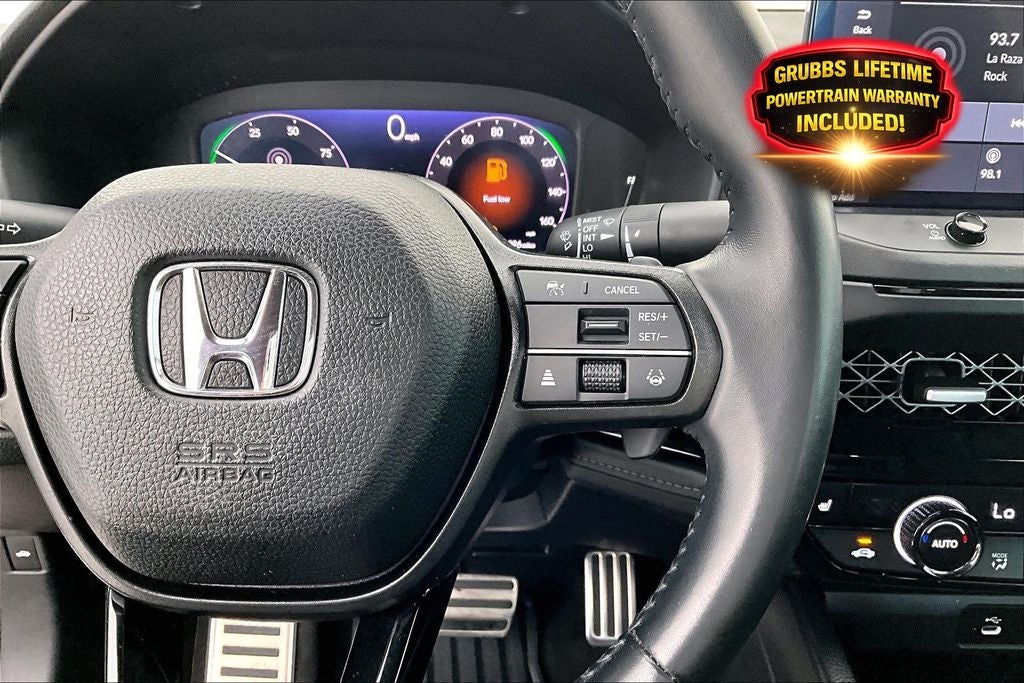 2023 Honda Accord Hybrid Sport-L