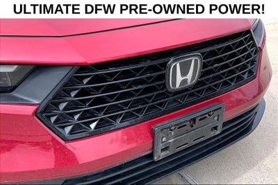 2023 Honda Accord Hybrid Sport-L