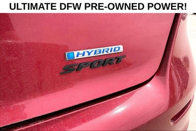 2023 Honda Accord Hybrid Sport-L