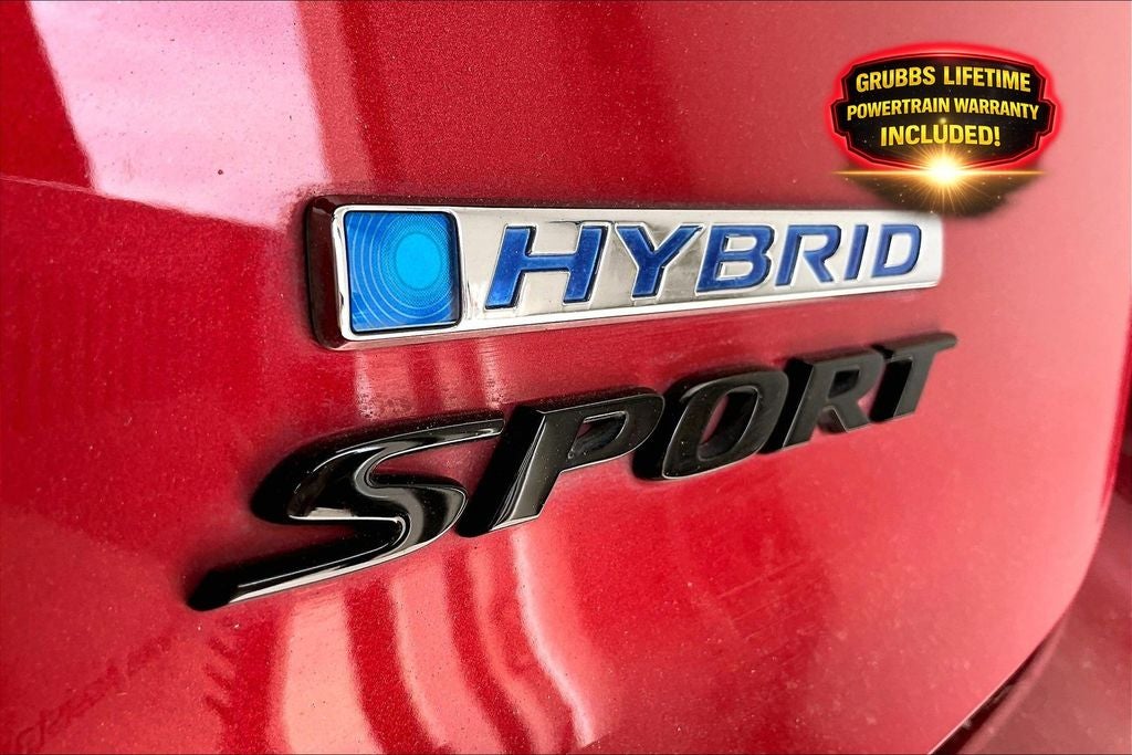 2023 Honda Accord Hybrid Sport-L