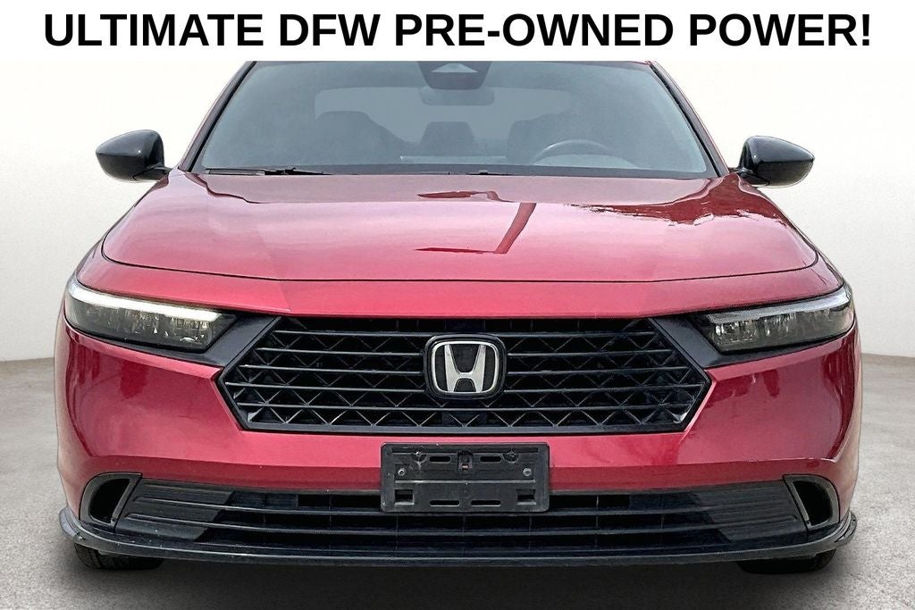 2023 Honda Accord Hybrid Sport-L