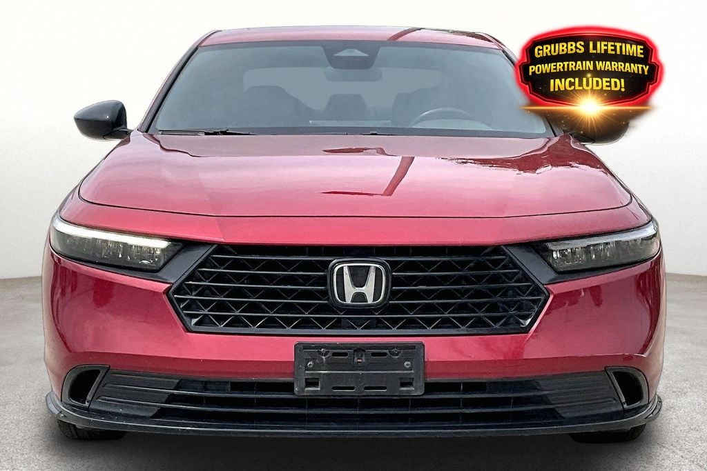 2023 Honda Accord Hybrid Sport-L