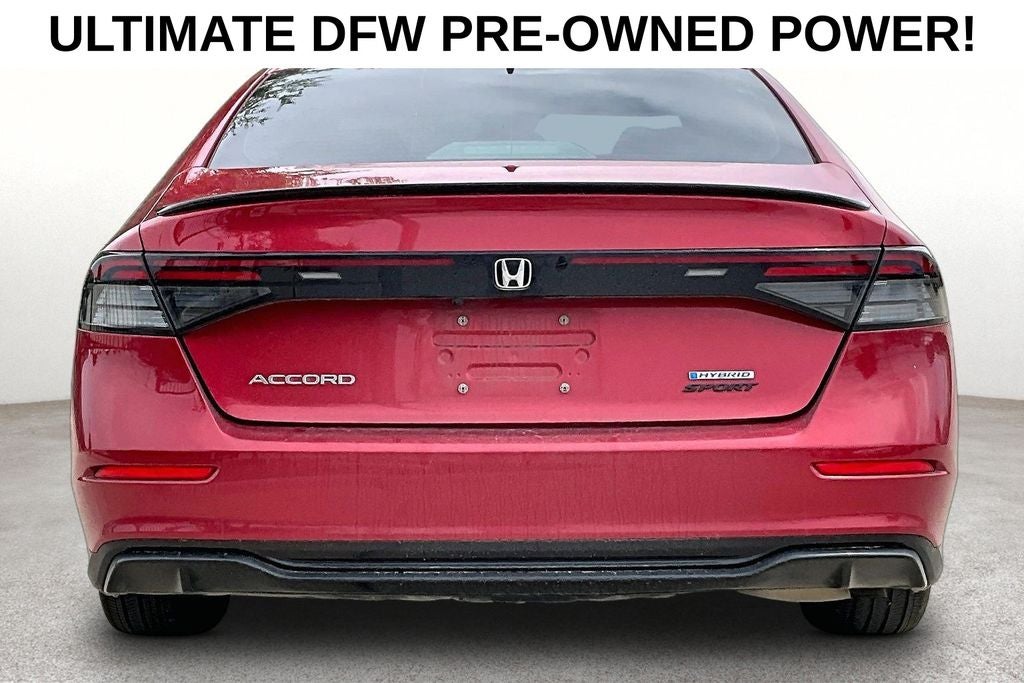 2023 Honda Accord Hybrid Sport-L