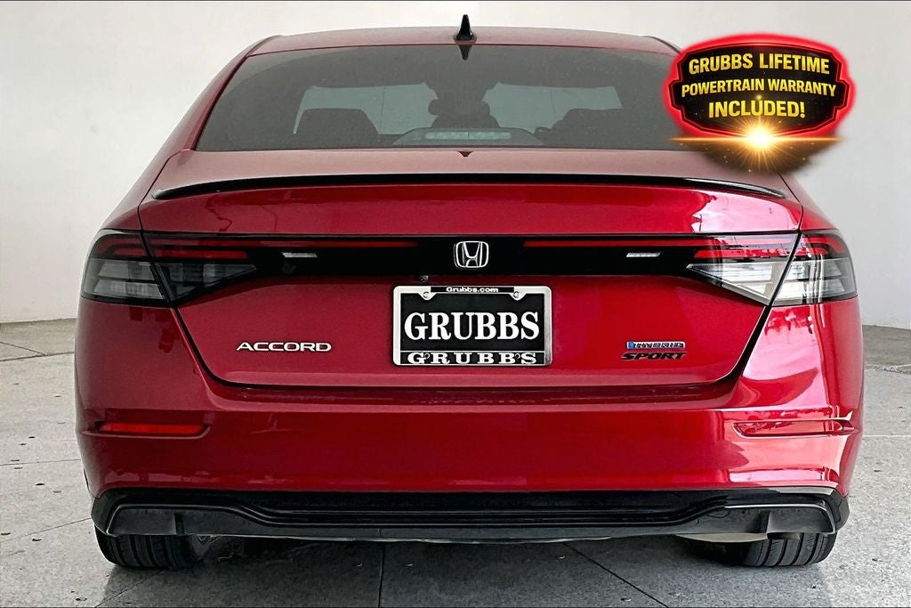 2023 Honda Accord Hybrid Sport-L