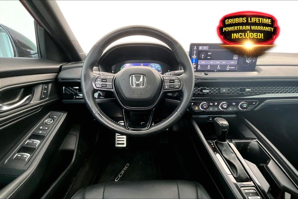 2023 Honda Accord Hybrid Sport-L