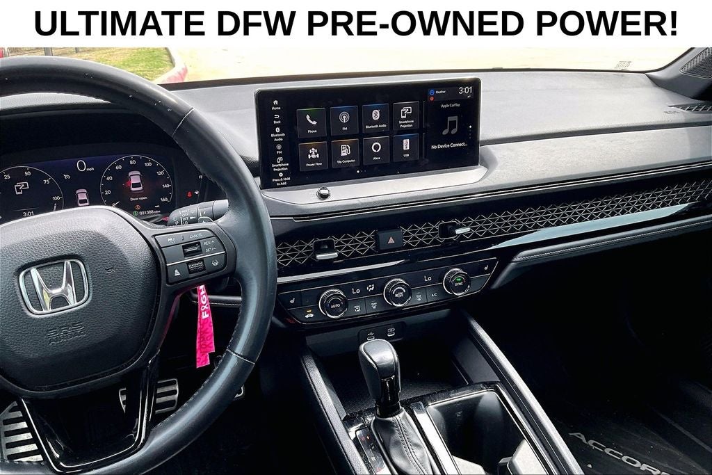 2023 Honda Accord Hybrid Sport-L