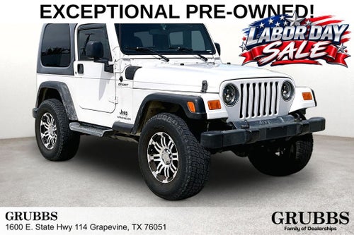 2005 Jeep Wrangler Sport