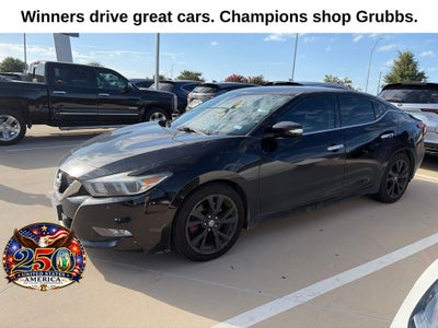 2018 Nissan Maxima 3.5 SV
