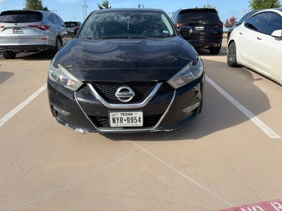 2018 Nissan Maxima 3.5 SV