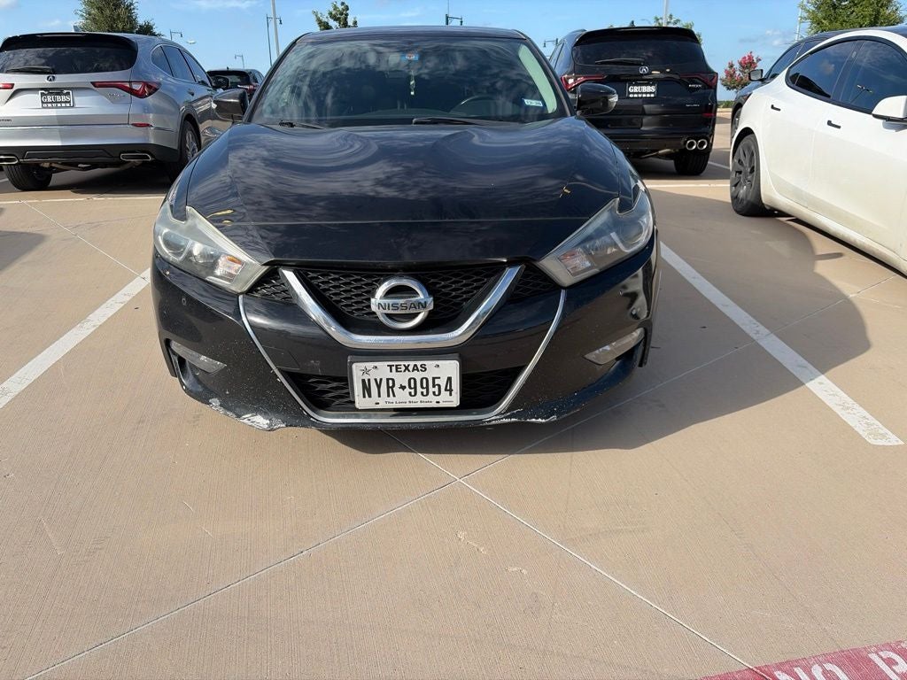 2018 Nissan Maxima 3.5 SV