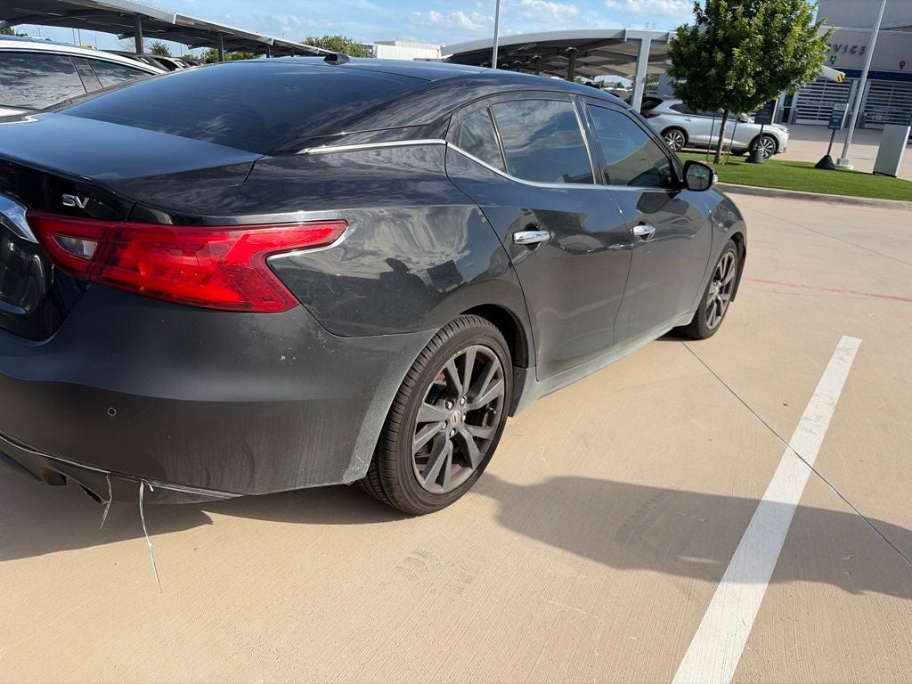 2018 Nissan Maxima 3.5 SV