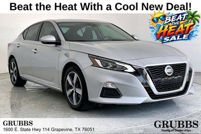 2021 Nissan Altima 2.5 SV
