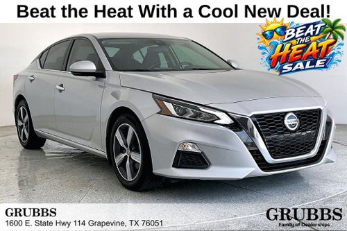 2021 Nissan Altima 2.5 SV