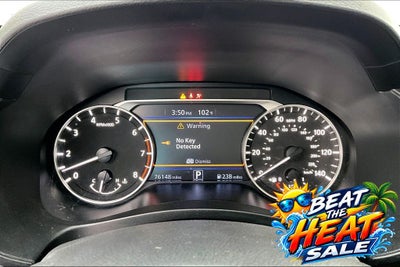 2021 Nissan Altima 2.5 SV