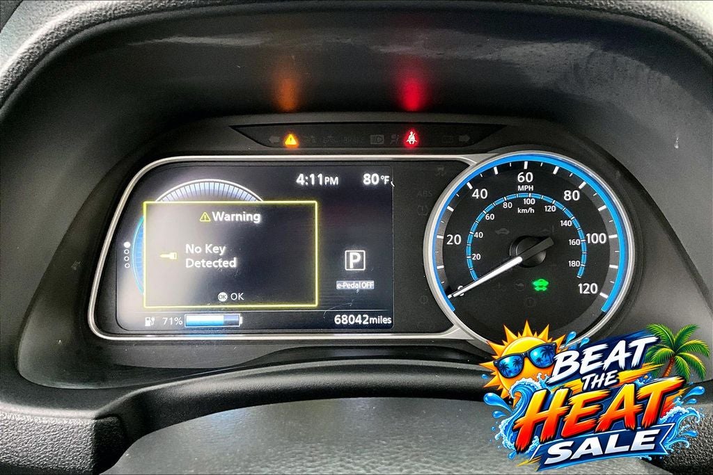 2023 Nissan Leaf SV Plus