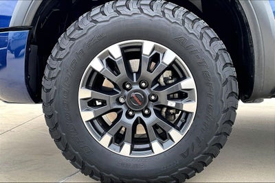 2021 Nissan Titan PRO-4X