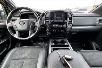 2021 Nissan Titan PRO-4X