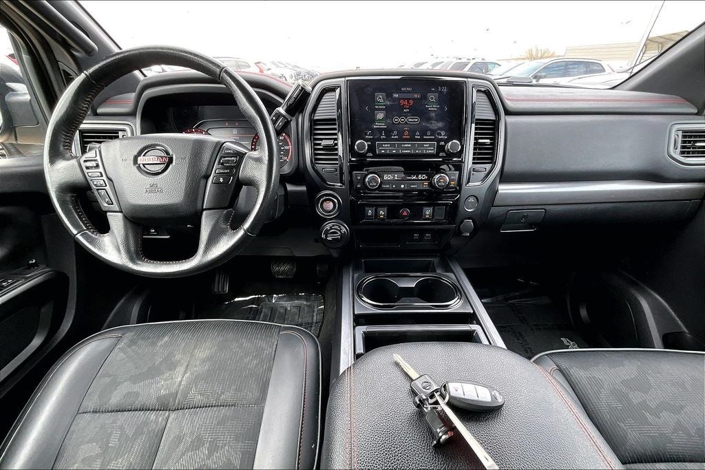 2021 Nissan Titan PRO-4X