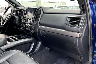 2021 Nissan Titan PRO-4X