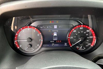 2021 Nissan Titan PRO-4X