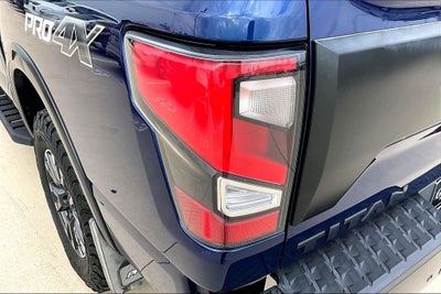 2021 Nissan Titan PRO-4X