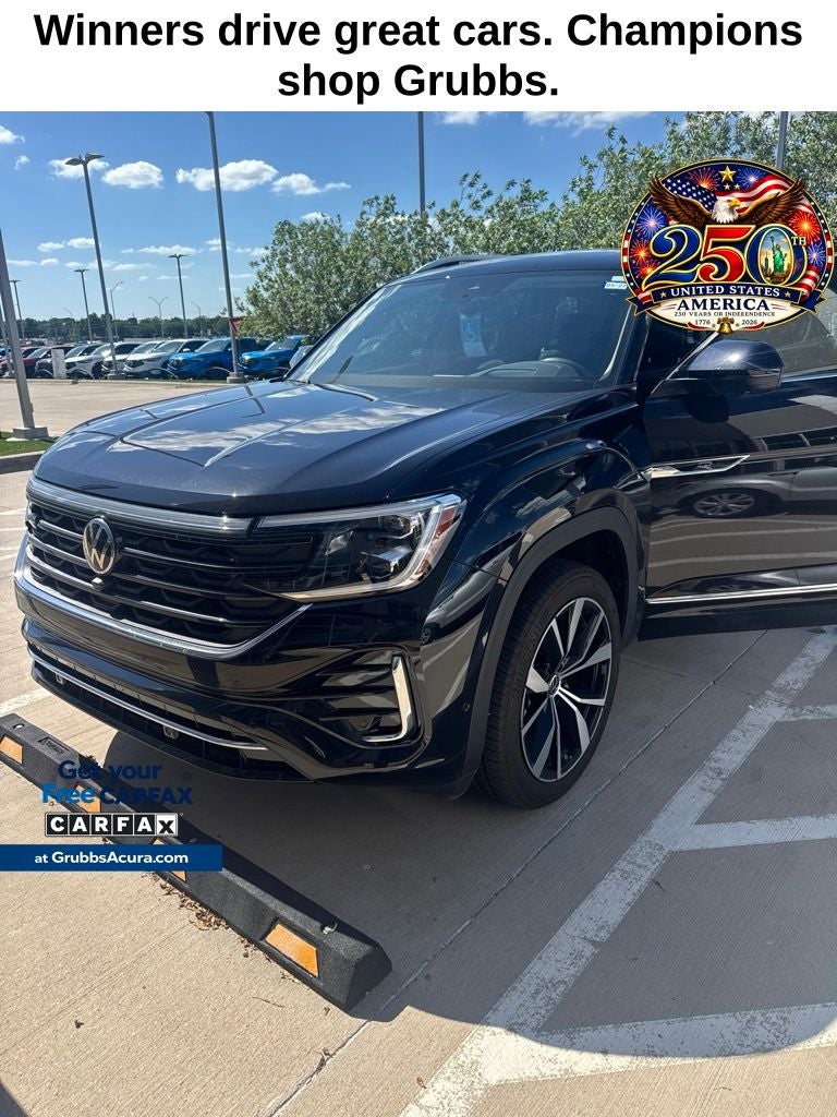 2025 Volkswagen Atlas 2.0T SEL Premium R-Line
